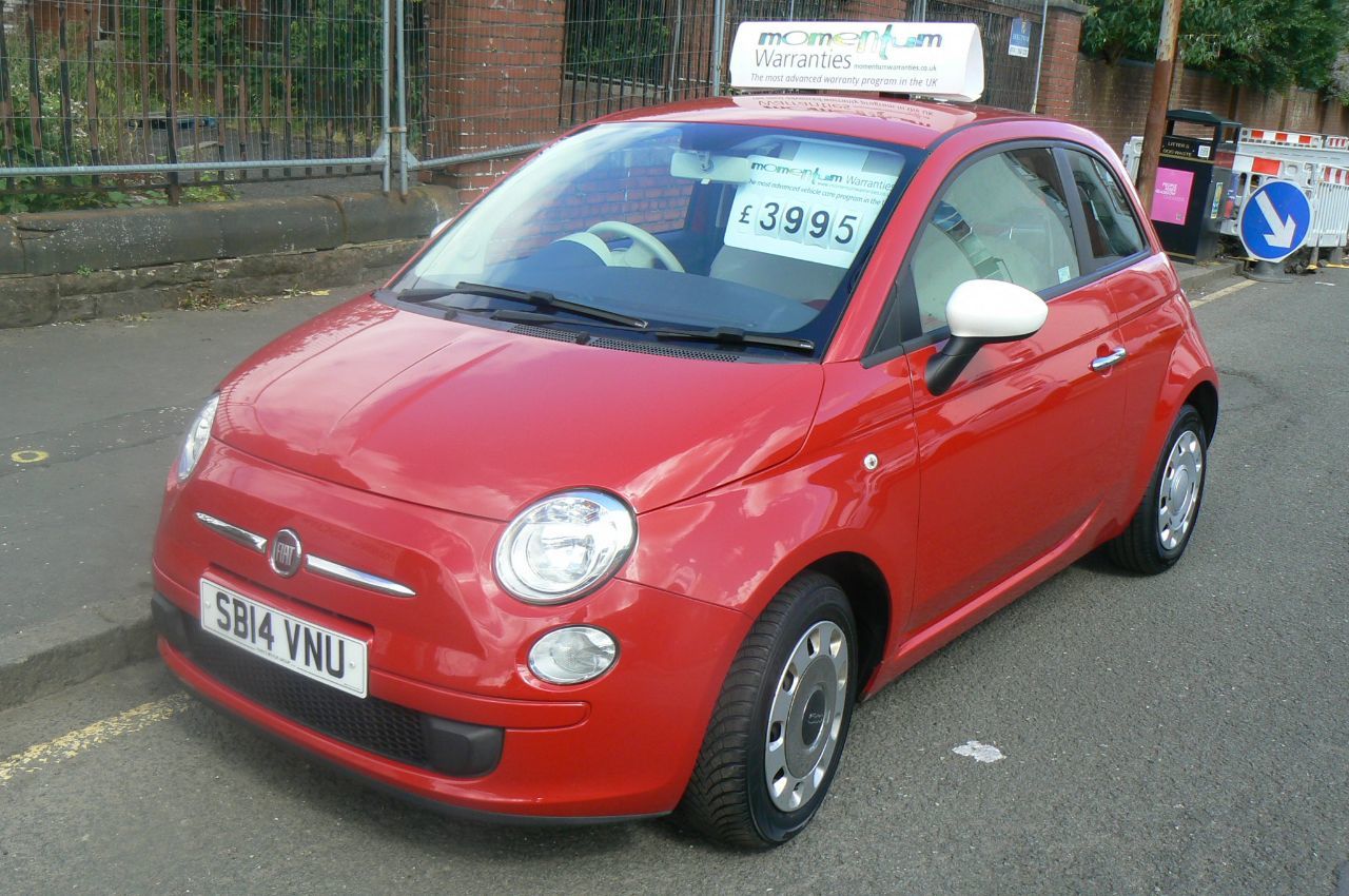 2014 Fiat 500