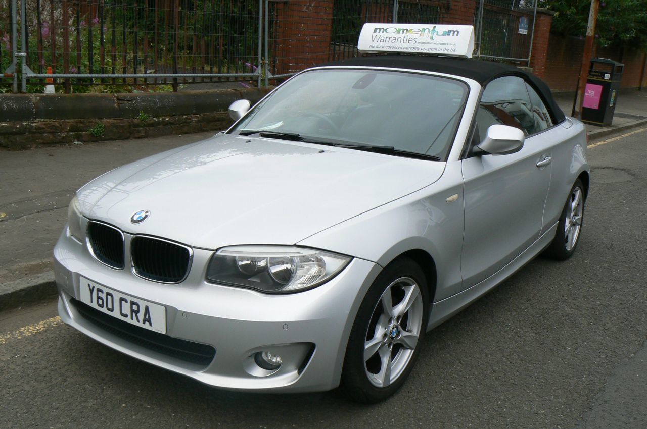 2012 BMW 1 Series