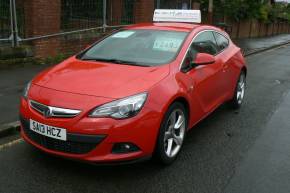 VAUXHALL ASTRA GTC 2013 (13) at J & C Car Sales Glasgow