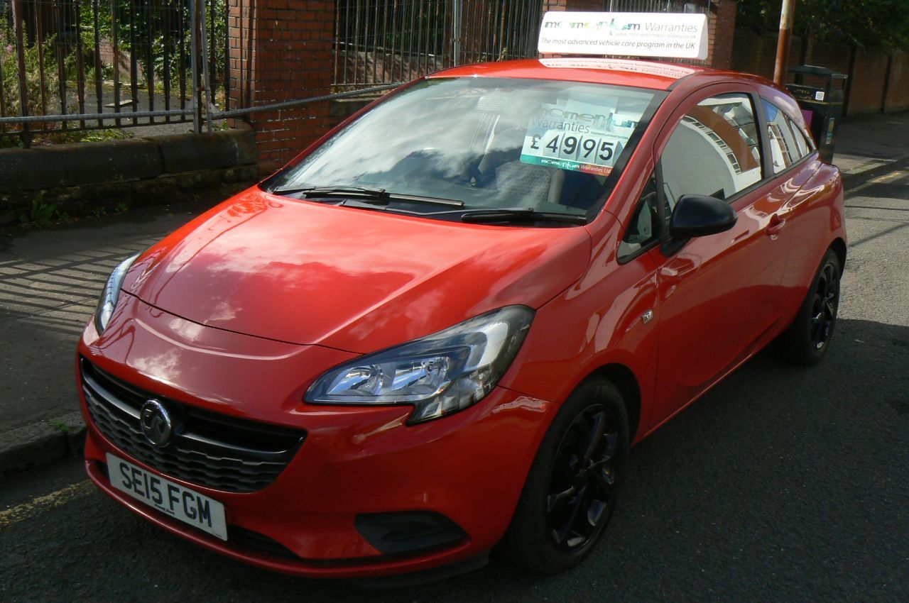 2015 Vauxhall Corsa