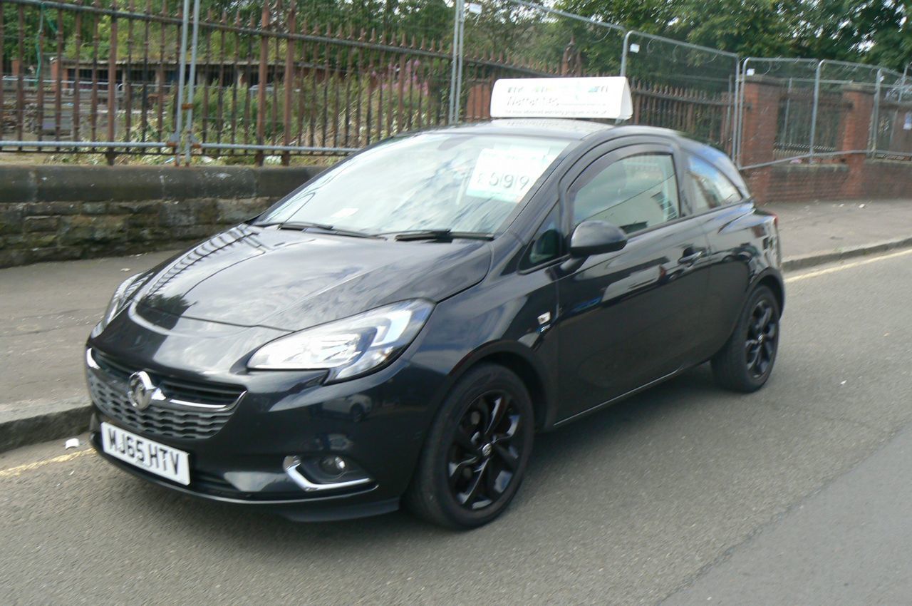 2015 Vauxhall Corsa