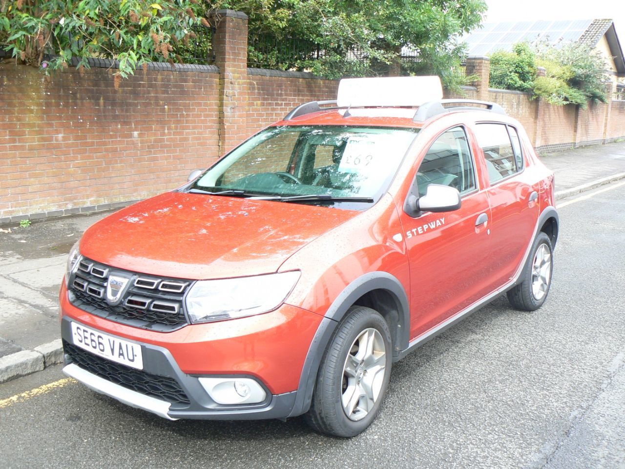 2017 Dacia Sandero Stepway