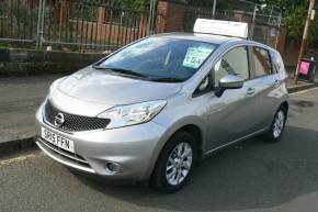 NISSAN NOTE 2015 (15) at J & C Car Sales Glasgow