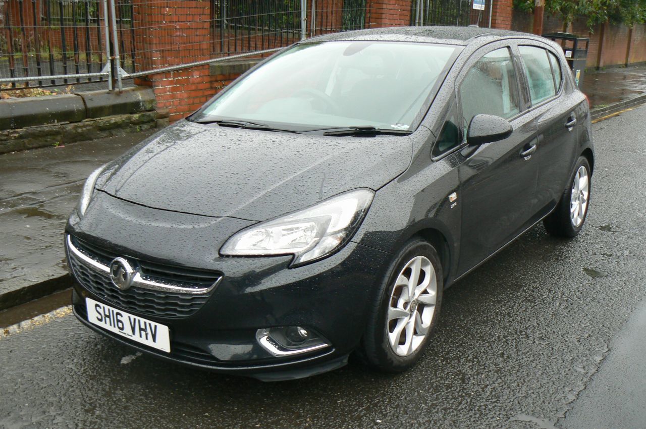 2016 Vauxhall Corsa