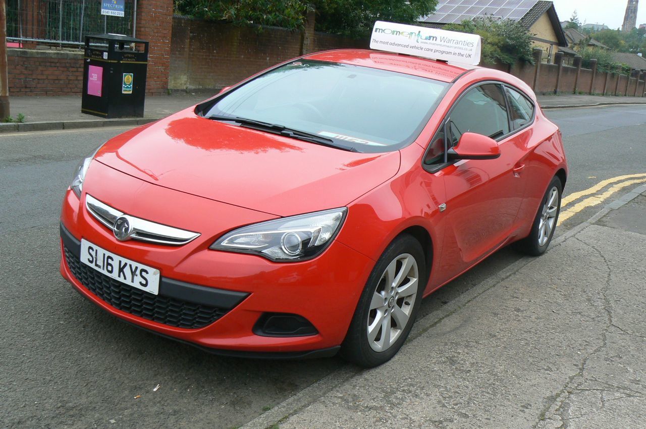 2016 Vauxhall Gtc