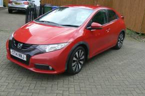 HONDA CIVIC 2014 (14) at J & C Car Sales Glasgow