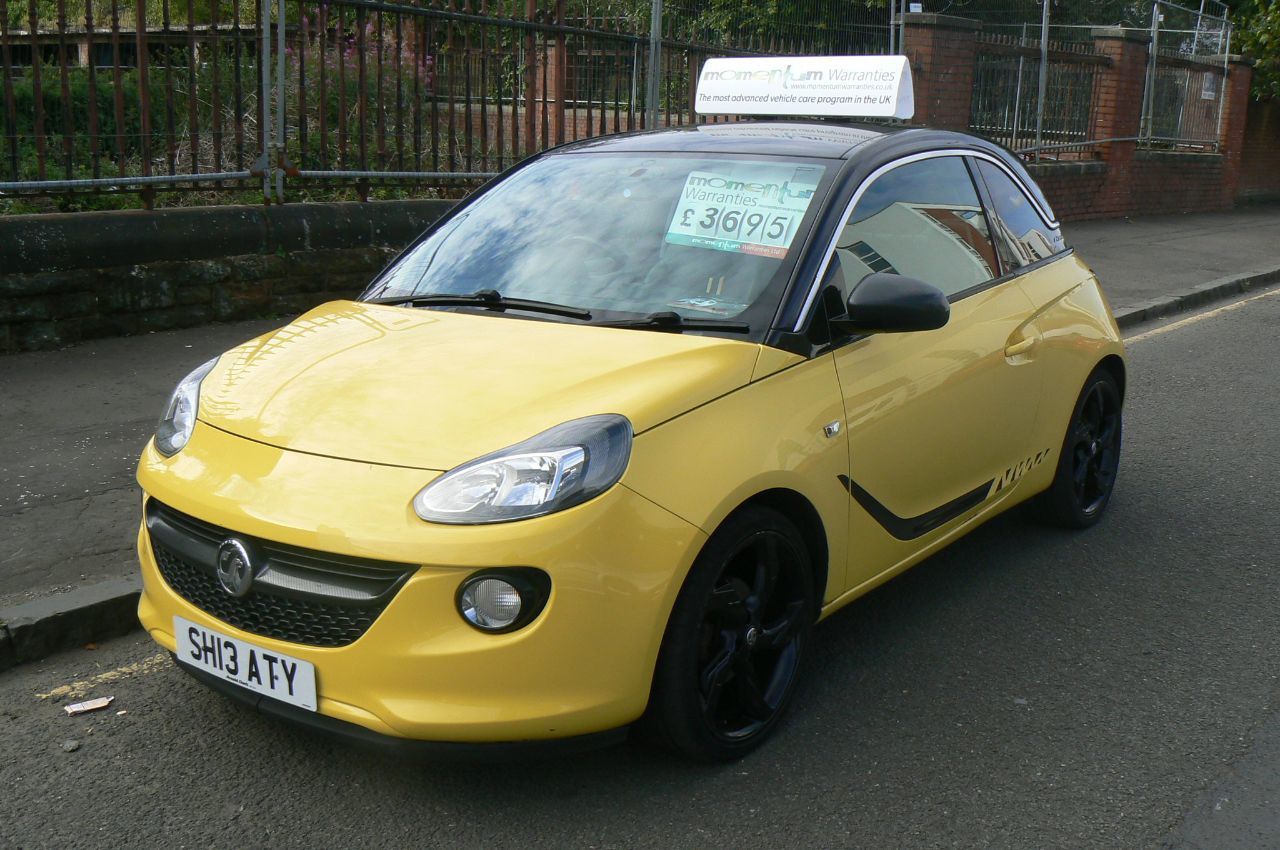 2013 Vauxhall Adam