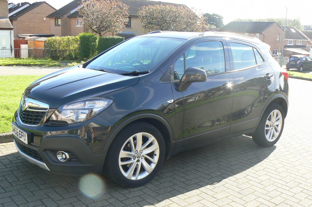 2016 Vauxhall Mokka