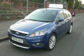 FORD FOCUS 2009 (59) at J & C Car Sales Glasgow