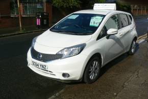 NISSAN NOTE 2015 (64) at J & C Car Sales Glasgow