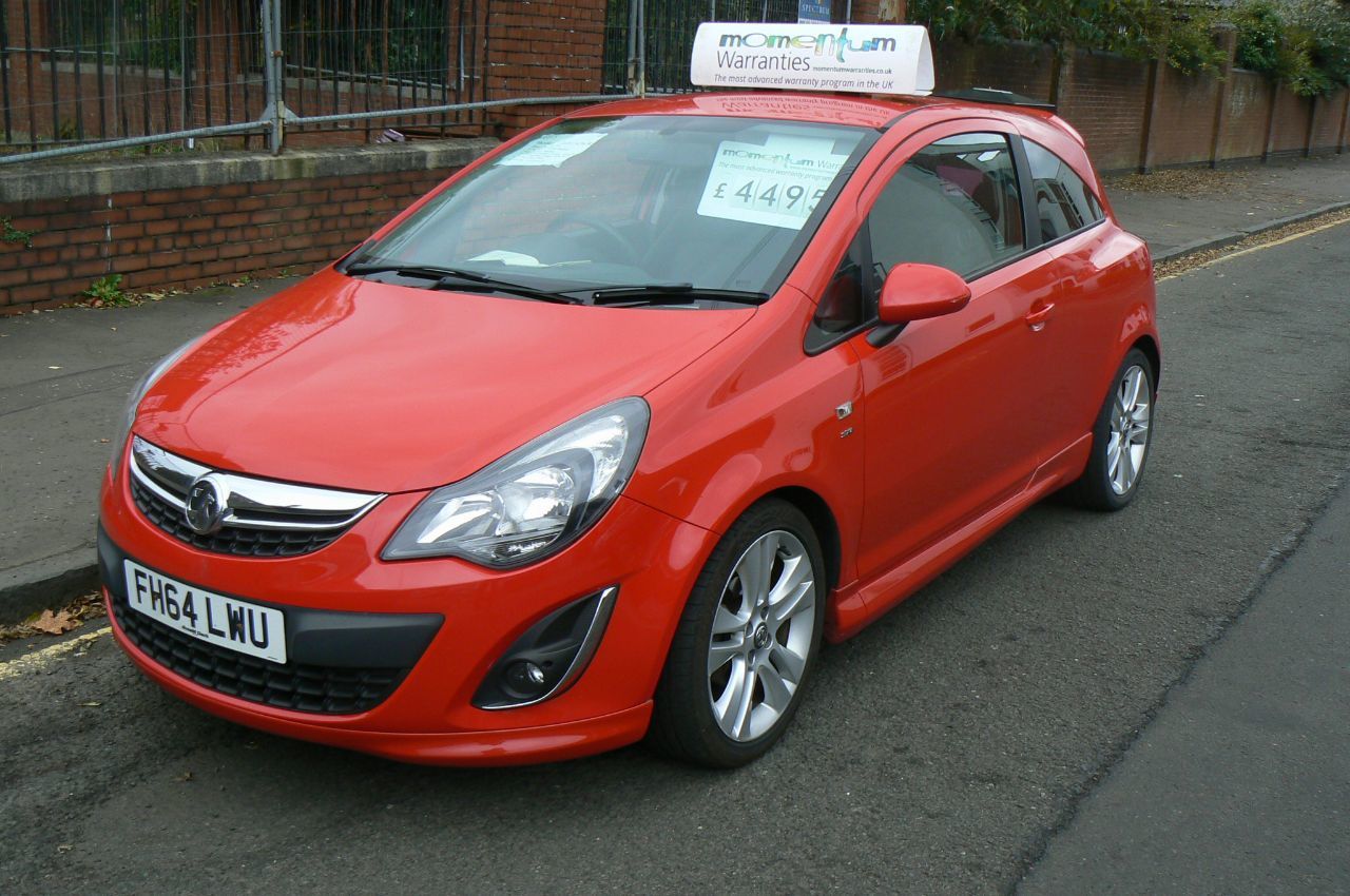 2015 Vauxhall Corsa