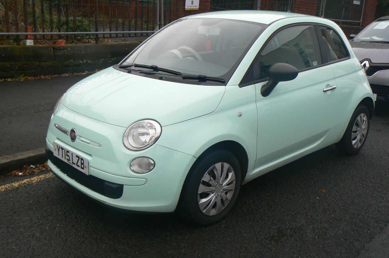 2015 Fiat 500