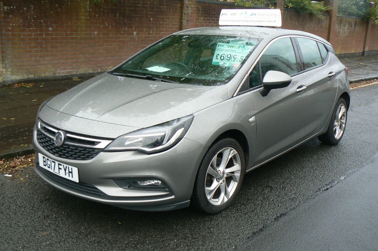 2017 Vauxhall Astra