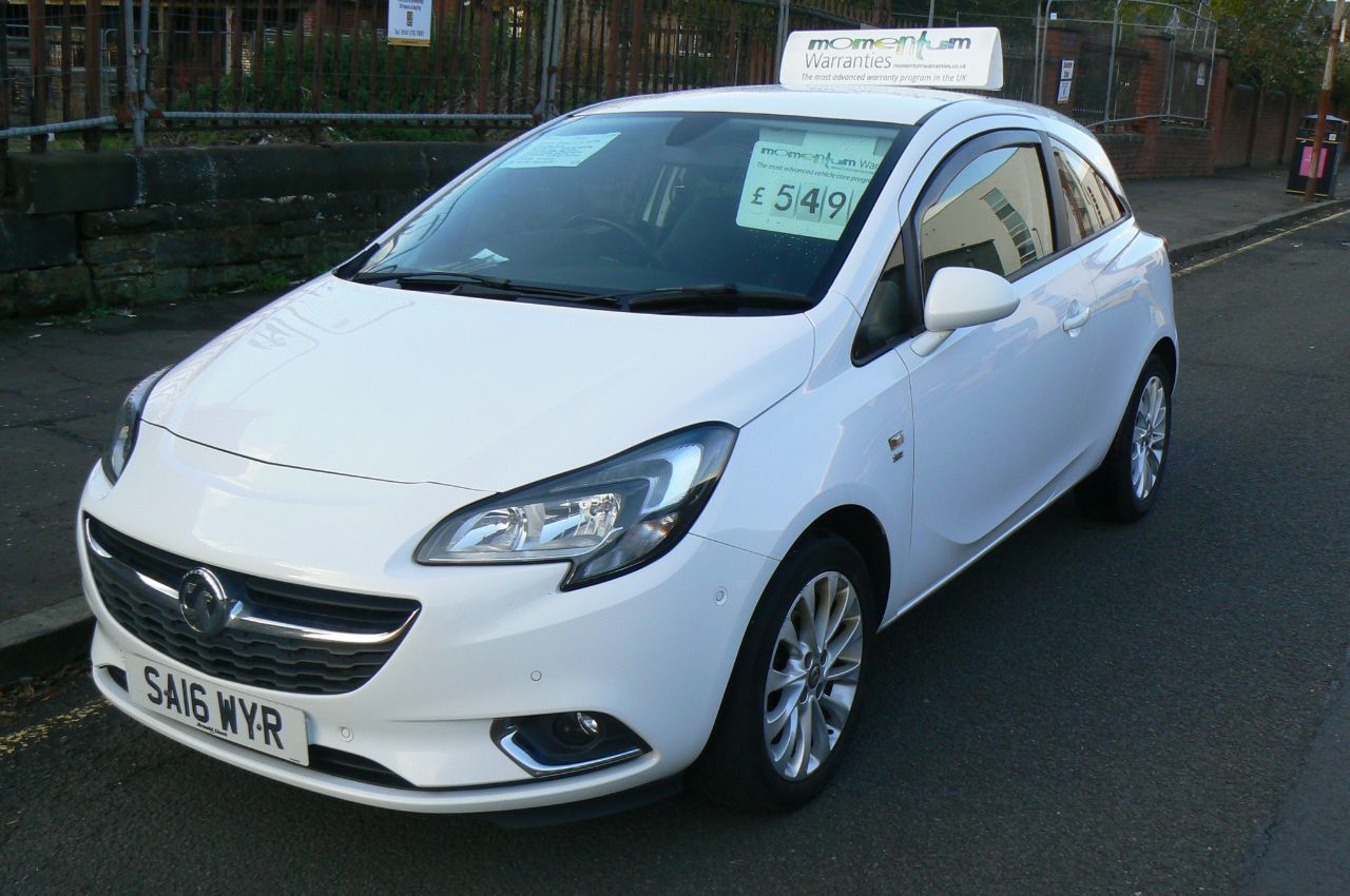 2016 Vauxhall Corsa