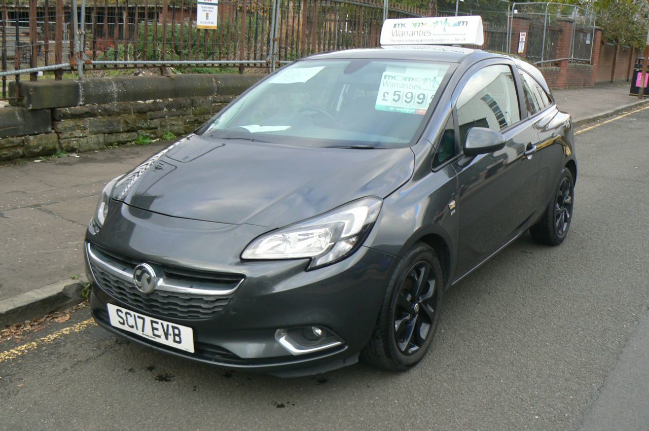 2017 Vauxhall Corsa