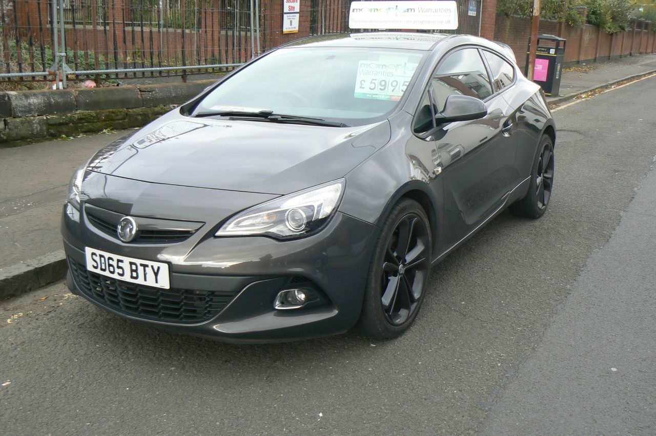 2015 Vauxhall Gtc