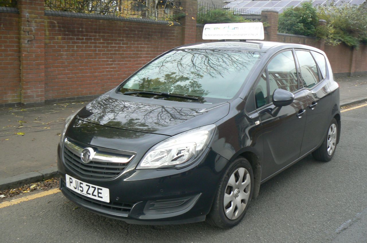 2015 Vauxhall Meriva