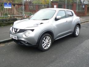 NISSAN JUKE 2017 (67) at J & C Car Sales Glasgow