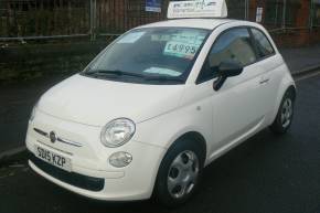 FIAT 500 2015 (15) at J & C Car Sales Glasgow