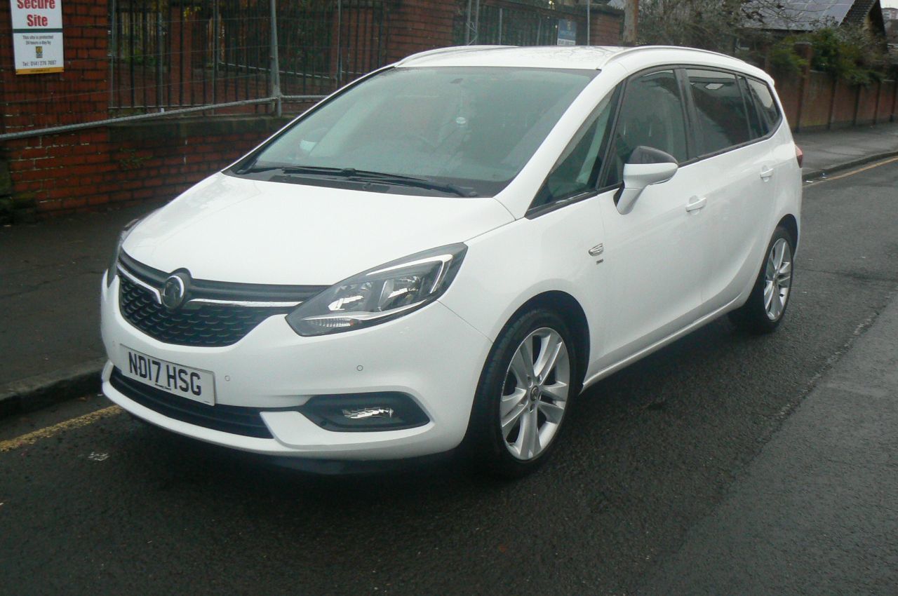 2017 Vauxhall Zafira