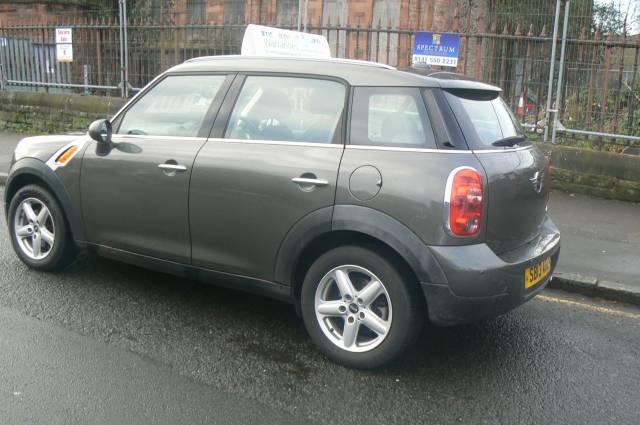 2013 Mini Countryman 1.6 One D 5dr