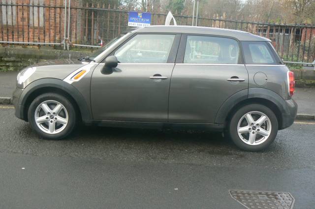 2013 Mini Countryman 1.6 One D 5dr