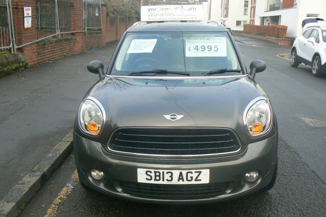 2013 Mini Countryman 1.6 One D 5dr