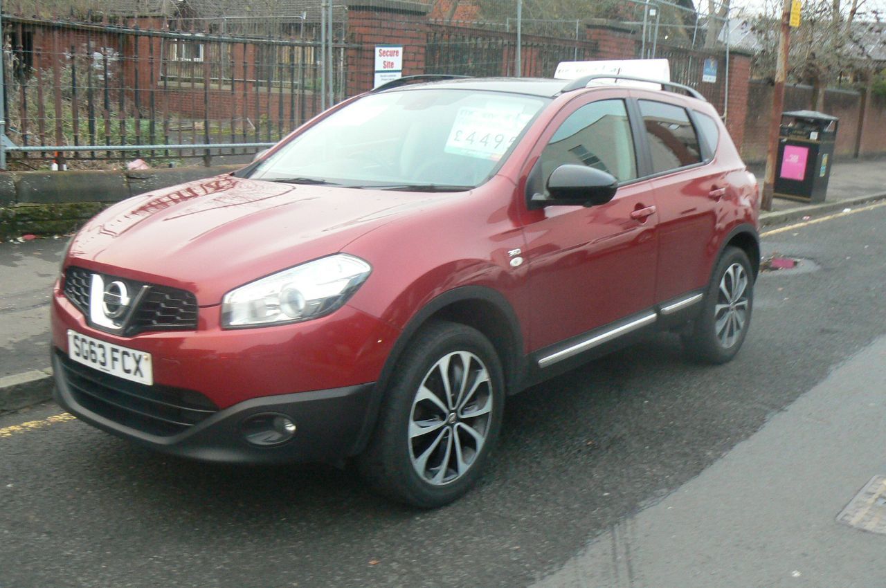 2013 Nissan Qashqai