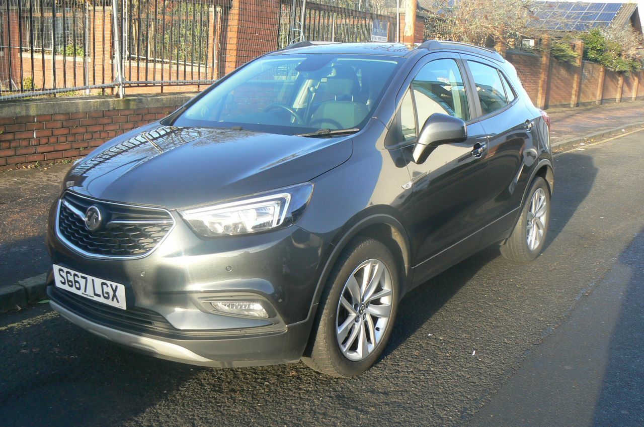 2017 Vauxhall Mokka X