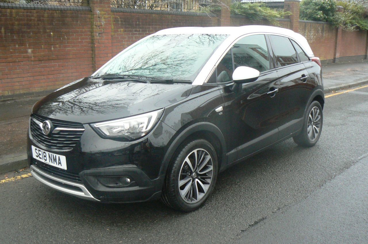 2018 Vauxhall Crossland X