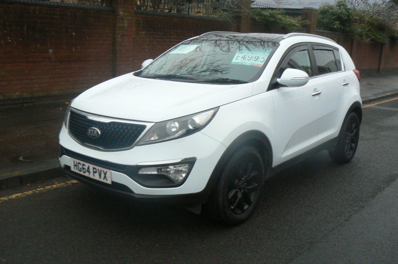 2015 Kia Sportage