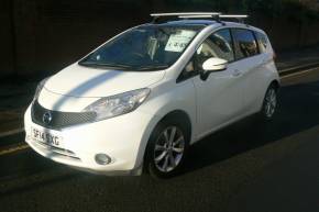 NISSAN NOTE 2014 (14) at J & C Car Sales Glasgow