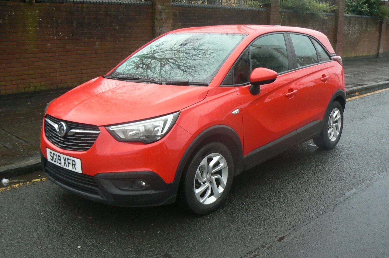 2019 Vauxhall Crossland X