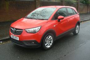 VAUXHALL CROSSLAND X 2019 (19) at J & C Car Sales Glasgow