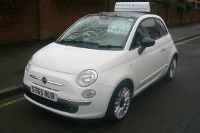 FIAT 500 2015 (65) at J & C Car Sales Glasgow