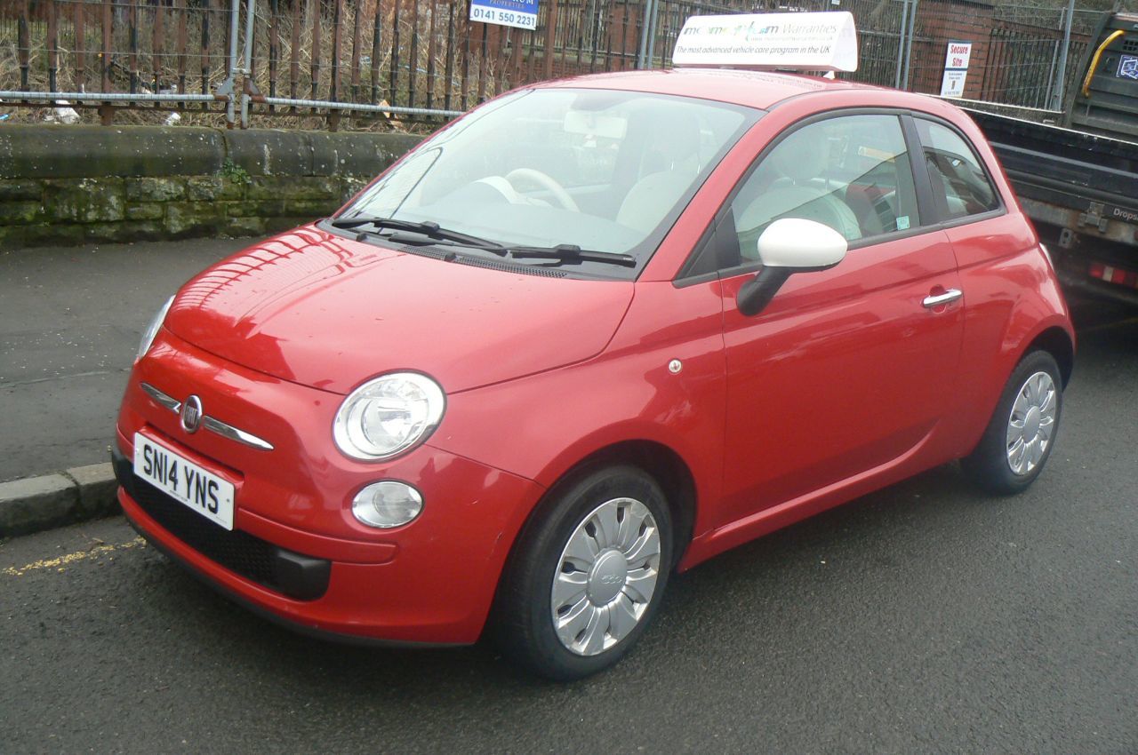 2014 Fiat 500