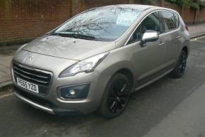 PEUGEOT 3008 2015 (65) at J & C Car Sales Glasgow