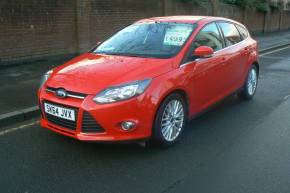 FORD FOCUS 2014 (64) at J & C Car Sales Glasgow