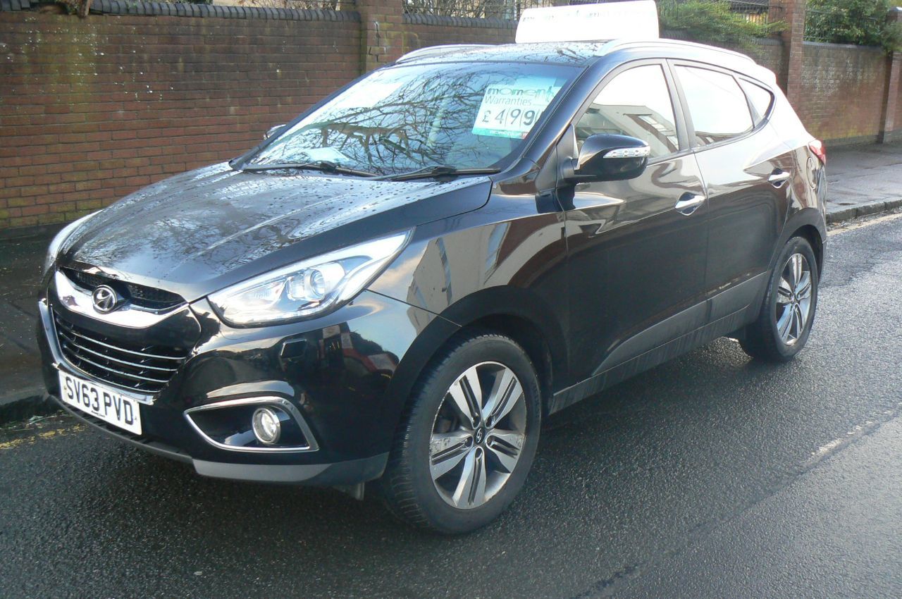 2013 Hyundai ix35