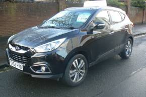 HYUNDAI IX35 2013 (63) at J & C Car Sales Glasgow