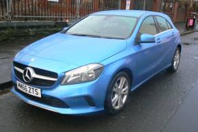 MERCEDES-BENZ A CLASS 2016 (66) at J & C Car Sales Glasgow