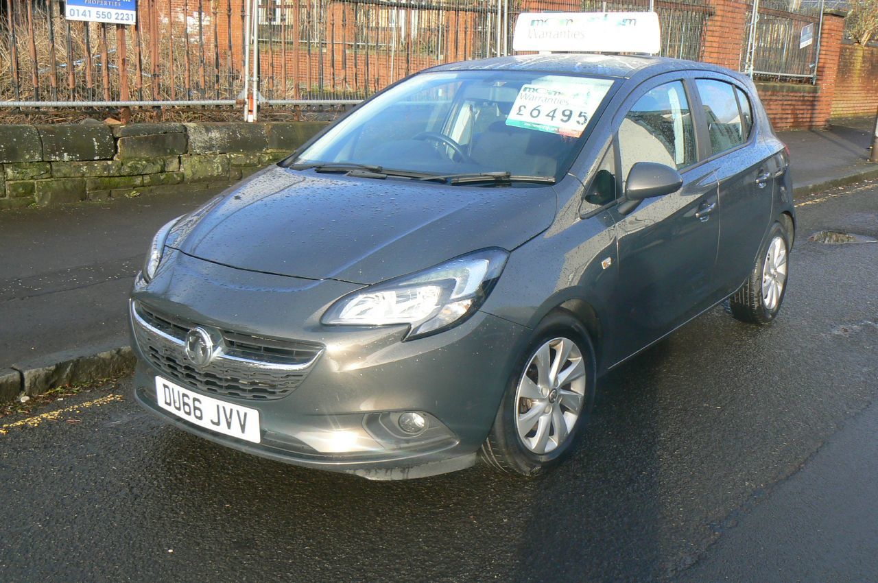 2016 Vauxhall Corsa