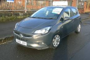 VAUXHALL CORSA 2016 (66) at J & C Car Sales Glasgow