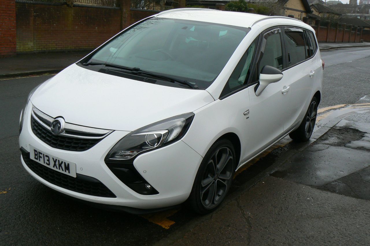 2013 Vauxhall Zafira