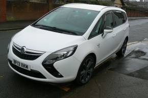 VAUXHALL ZAFIRA 2013 (13) at J & C Car Sales Glasgow