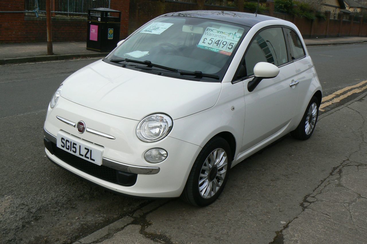 2015 Fiat 500