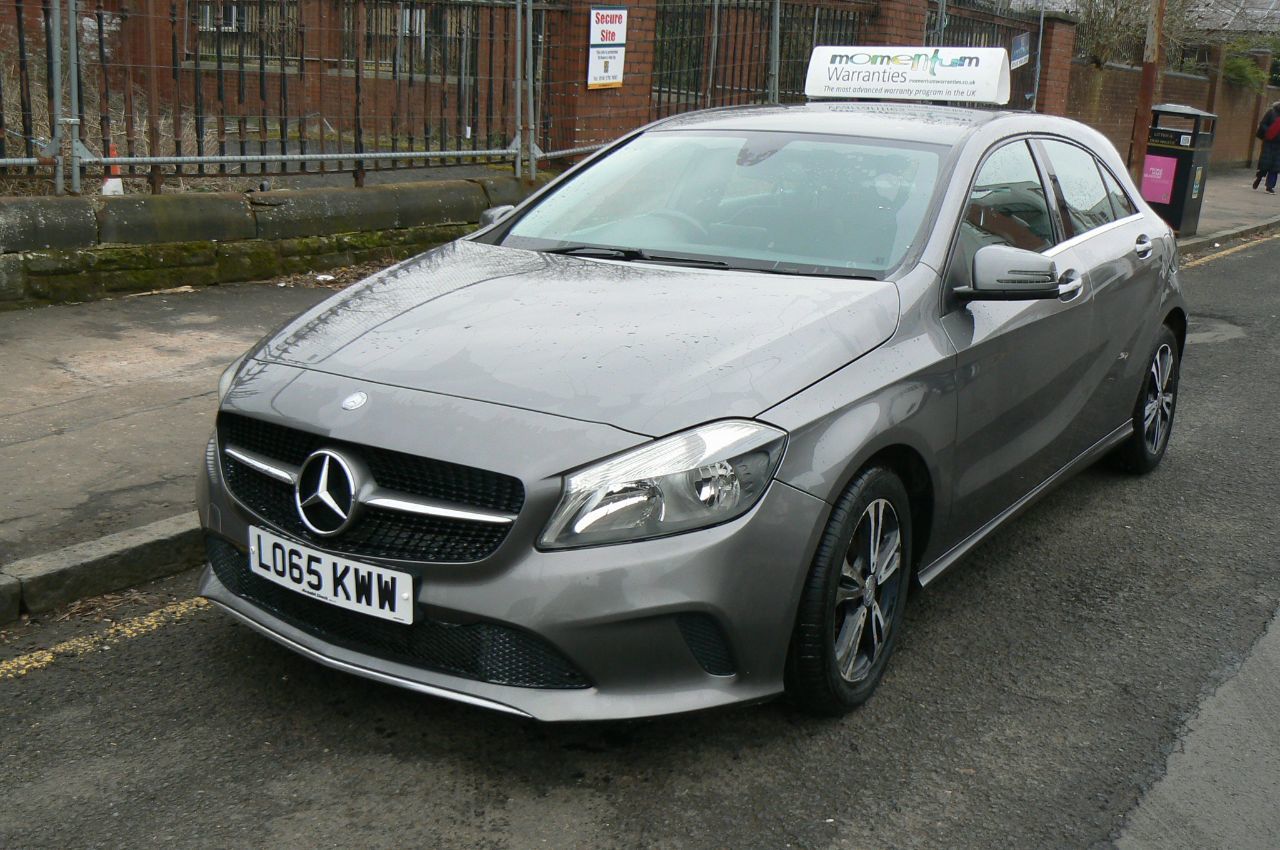 2015 Mercedes-Benz A Class