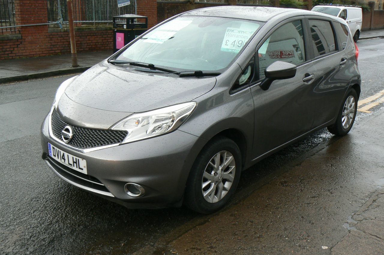 2014 Nissan Note