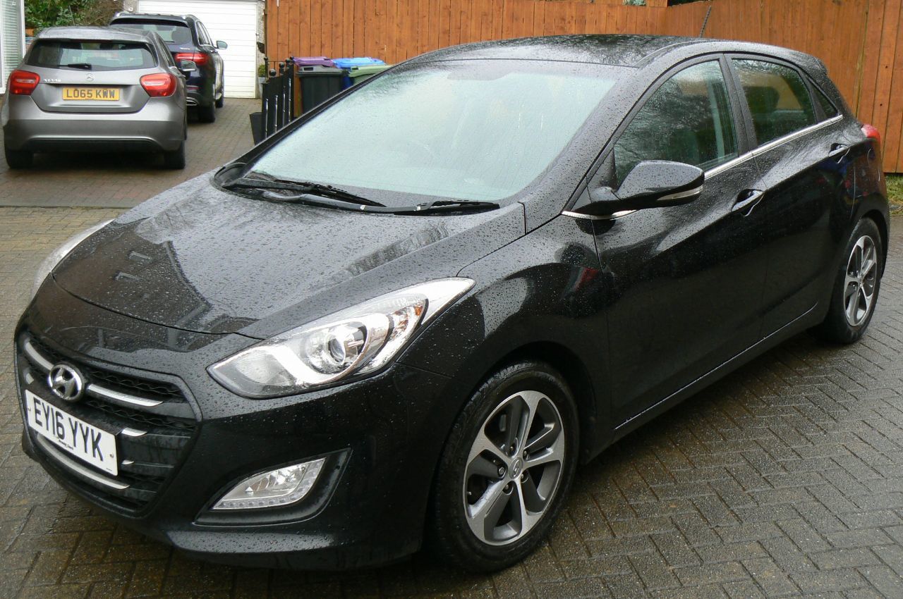 2016 Hyundai i30