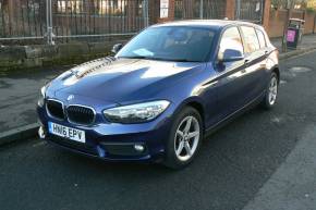 BMW 1 SERIES 2016 (16) at J & C Car Sales Glasgow